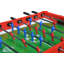 Table de soccer sur table - rouge italien