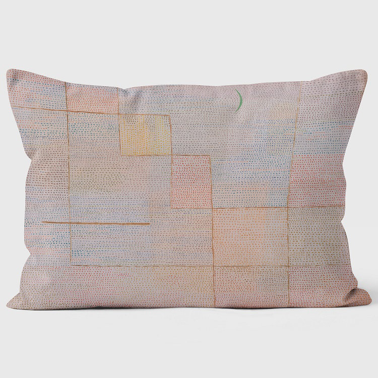 Clarification - Paul Klee Cushion
