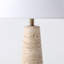 Lampe de table en travertin Dante