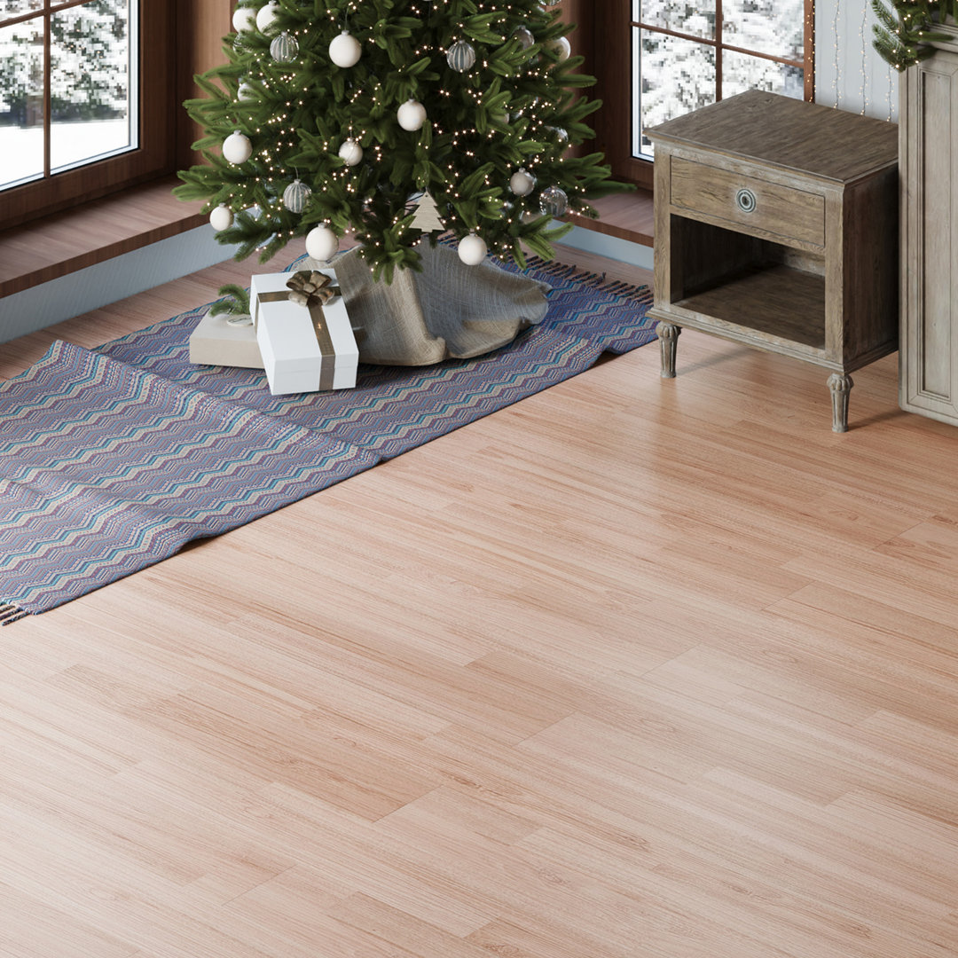 36pc Self-adhesive Wood Grain PVC Floor Tiles