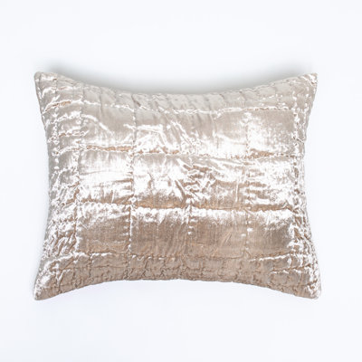 Cotton Blend Machine Tufted Sham Set