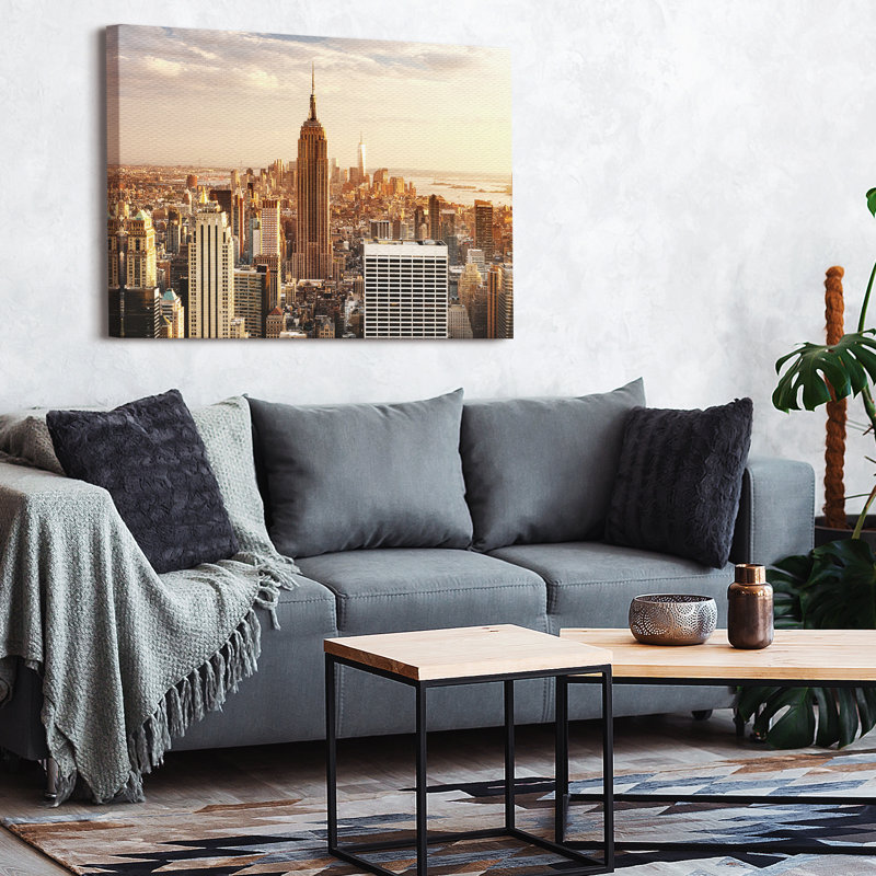 No Frame Print on Canvas, 80cm H x 120cm W