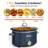 4 Quart Slow Cooker With 3 Heating Settings-114848406