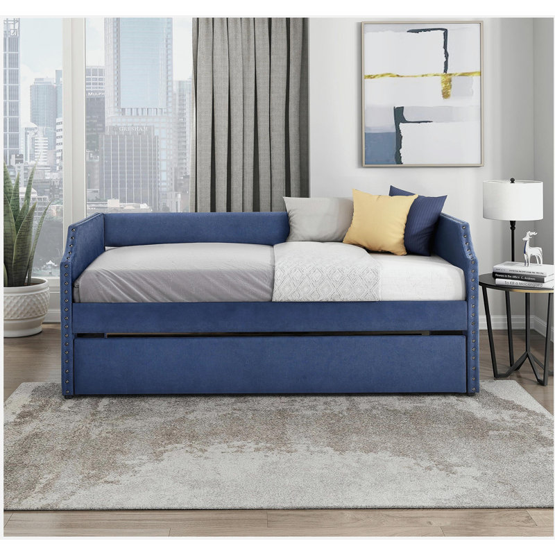 Lit de jour Modern, Bleu