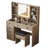 Bohuslava Vanity Table Stool Set-2031673726