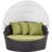 Modway Siesta Canopy Outdoor Patio Daybed-620268259