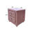Sahily 2 - Drawer Nightstand in Pink