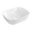 Lavabo de comptoir rectangulaire de 18 po de collection Whitehaus-121977178