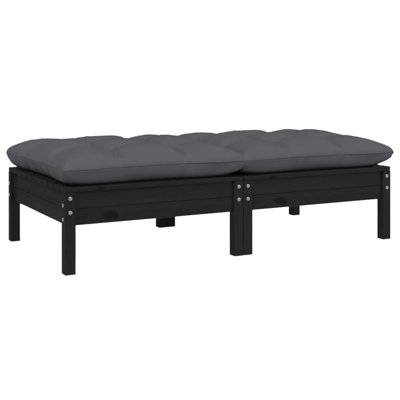Coyan 50'' Wide Patio Sofa with Cushions