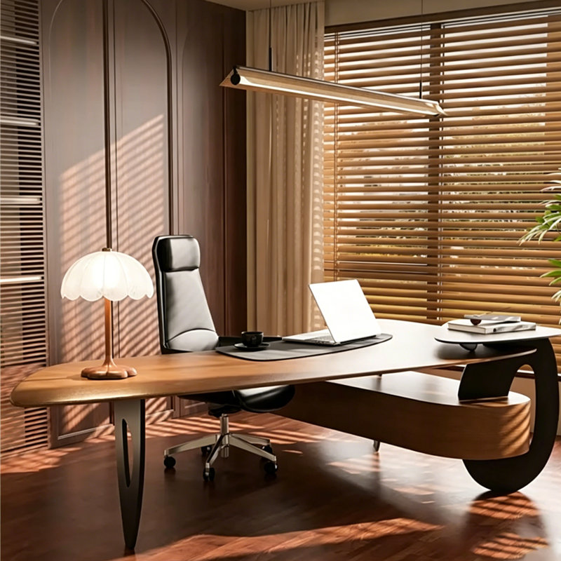Bureau double caisson Creative, H 29,53 po x l 70,87 po x P 39,37 po