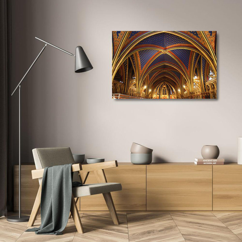 Holy Chapel Ceiling, Paris