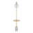 Symbol Contemporary/Glam Floor Lamp
