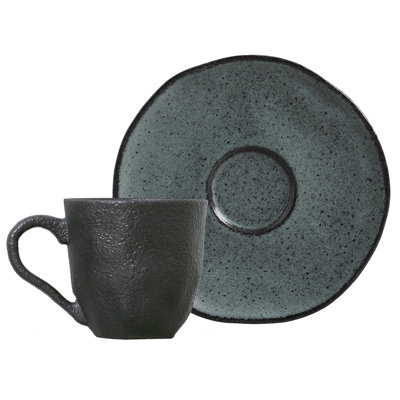 Night Sky Stoneware Coffee Cup