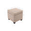 Repose-pieds de rangement carré de 17,5 po Borowski-1733379632-1733379635