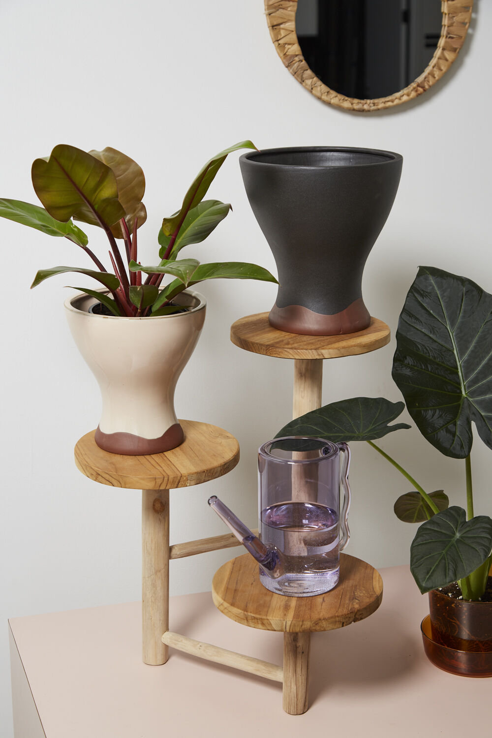 9" Ceramic Pot Planter