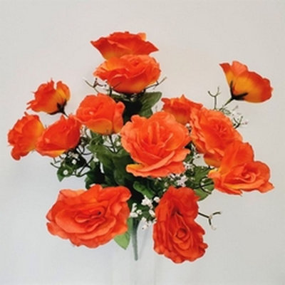 Fabric Rose Arrangement