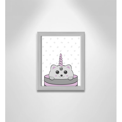 Caticorn I, art encadré