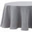 Polytetrafluoroethylene Addison Water And Stain-Resistant Round Tablecloth, 70 Inch Diameter Grey-73412116