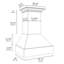 ZLINE 30 in. Wooden Wall Mount Range Hood in Rustic Bright-110891186