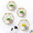 Daegyn 2 Piece Hexagon Floating Shelf