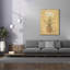 «White Amaryllis 1» par Cheri Blum, art mural sur toile-102452692