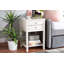Table de chevet 2 tiroirs Ashfield-1198337252