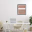 Amusez-vous avec le cadre flottant rose et brun clair, design par Nina Jacobs-1343999634-1343999633