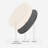 Black + White Rectangle Sandstone Wall art