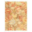 Savonnerie Wool Oriental Area Rug in Beige/Brown