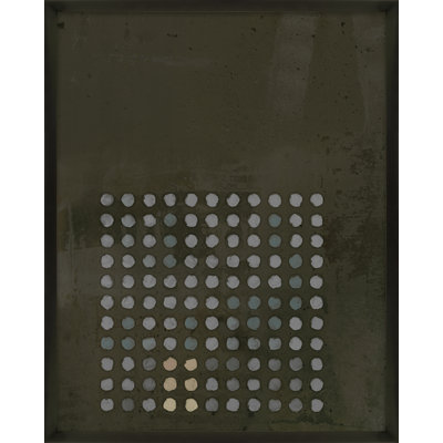Circles In Squares 13 by Jacques Pilon