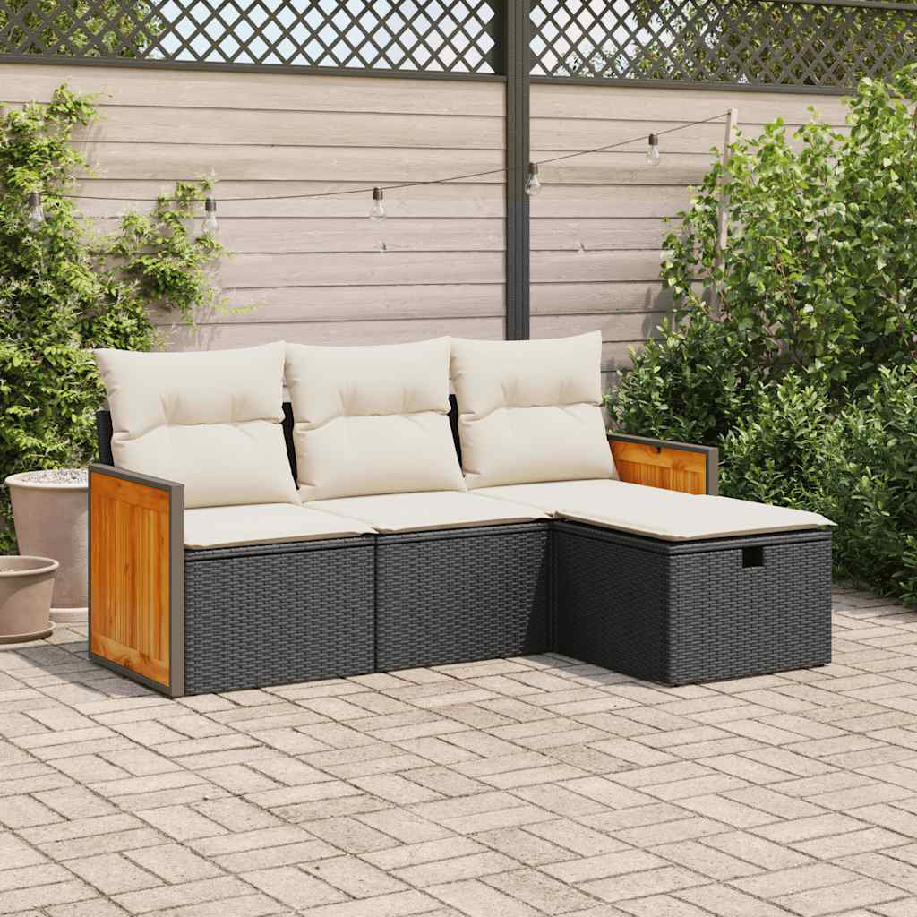 Gartensofa Rukiye mit Kissen