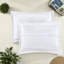 Ensemble de literie très grand / très grand, coton microfibre, style chic décontracté, confort à la maison