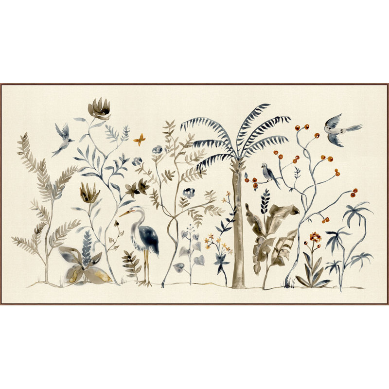 Boscage Chinoiserie Print