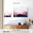 Avery Pink Horizon Abstract-107867433