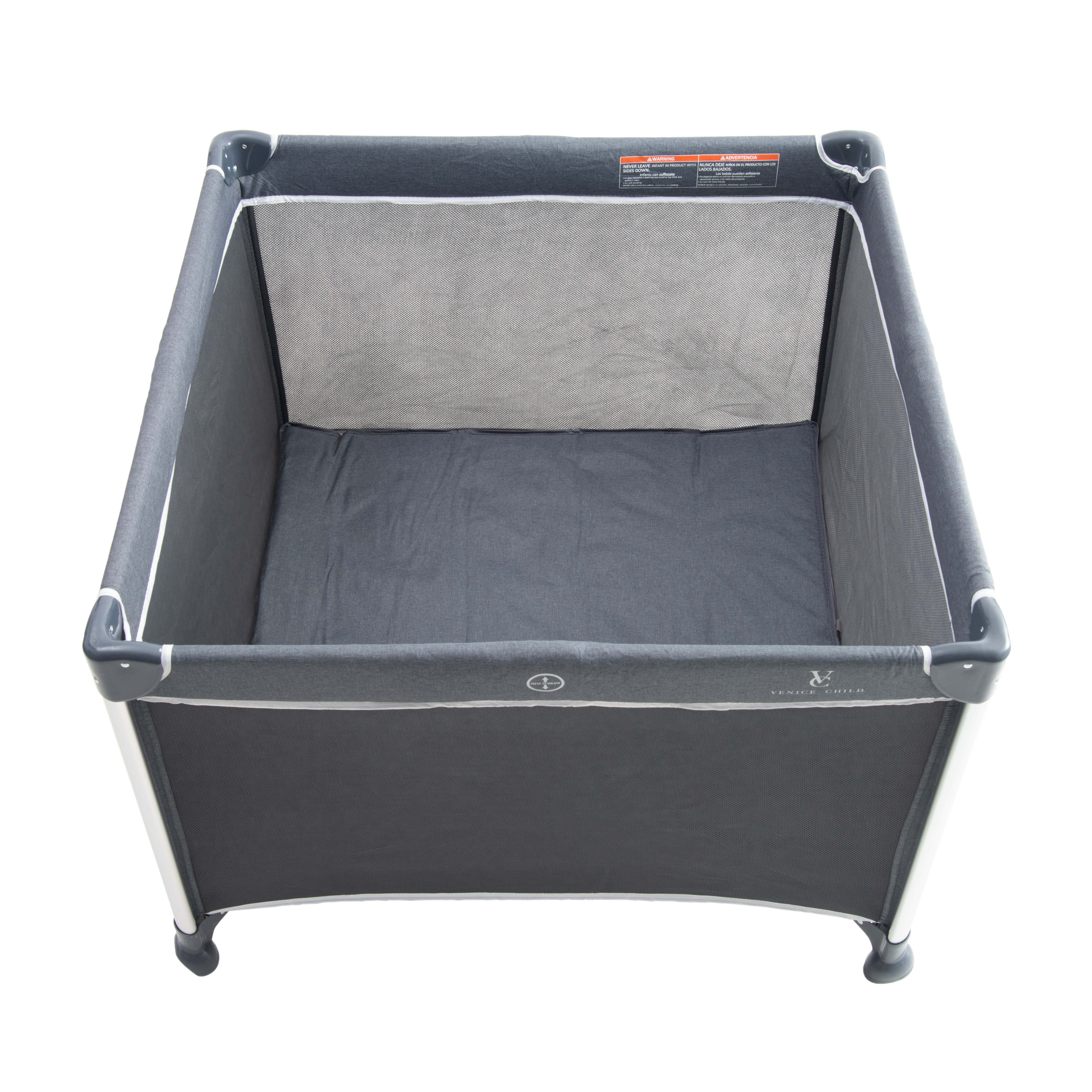 Square 2025 playard mattress