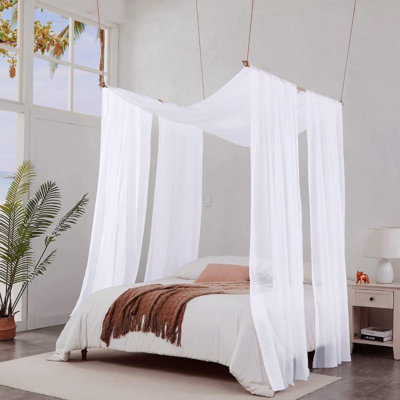 Rideau en polyester Coralena