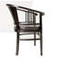 Odling 47 cm H Solid Wood Slat Back Armchair-27445201