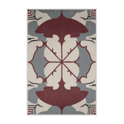 Balanced Alignment Rug