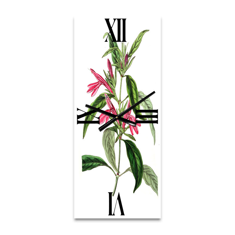 Horloge murale American Flora VII, Grand
