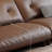 Deep-Seat Living Room Sofa