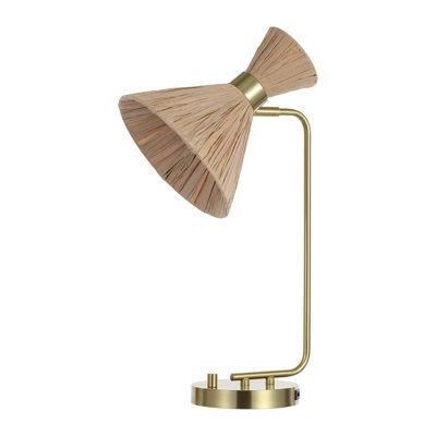 Cristo Iron USB Desk Lamp