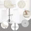 Swivel Upholstered Adjustable Height Counter Stool-134966912-61655923