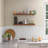 Miami 36" W x 8" D Floating Shelves with Invisible Wall Mount Brackets-97983645