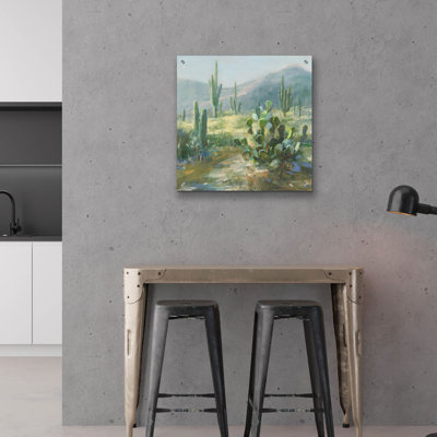 «Sonoran Moment» par Danhui Nai, art mural en verre acrylique