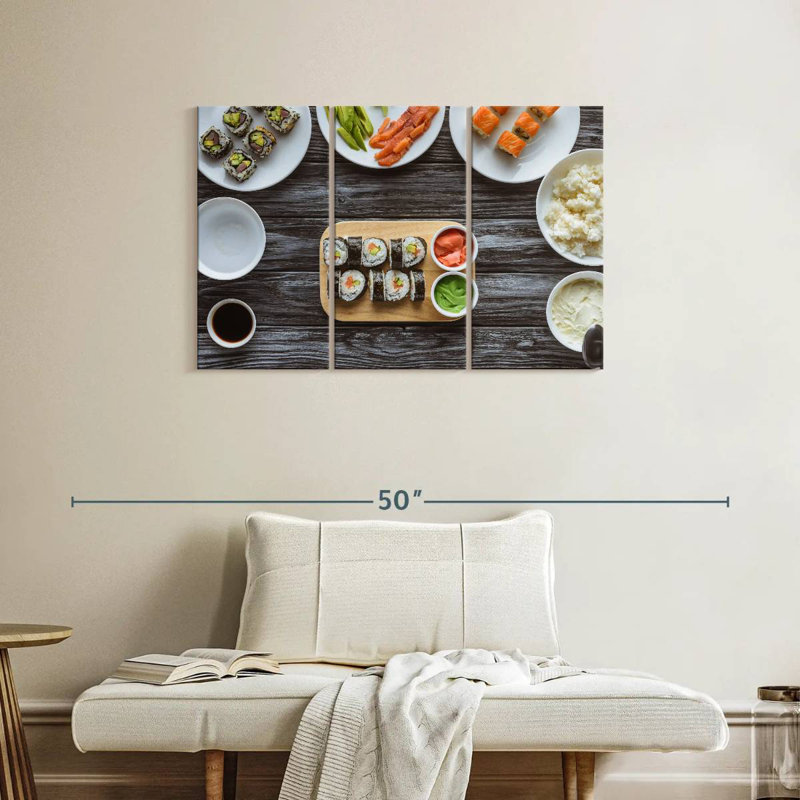 Sushi Fest, 24" H x 38" W