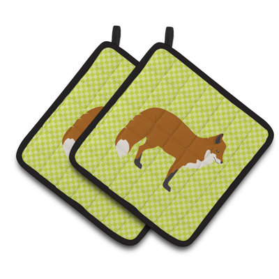 Caroline's Treasures Polyester Potholder