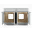 Base de meuble-lavabo double 48 po Disar-111530639