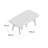 Eliseo Extendable Plastic Dining Table-20067540