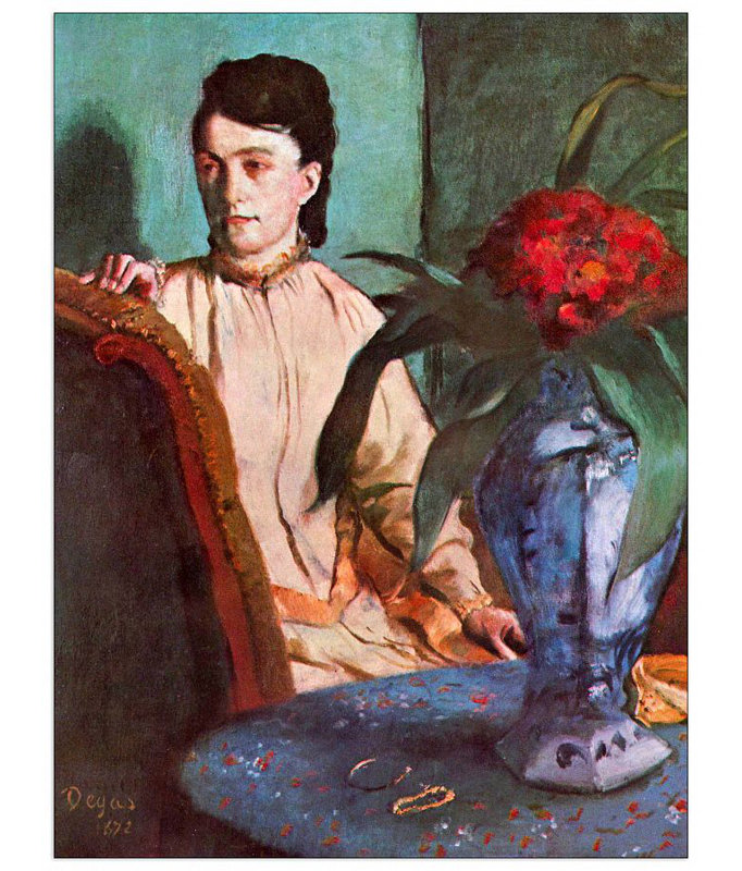 Edgar Degas - Wrapped Canvas Print