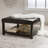 Modern  COFFEE TABLE Ottoman